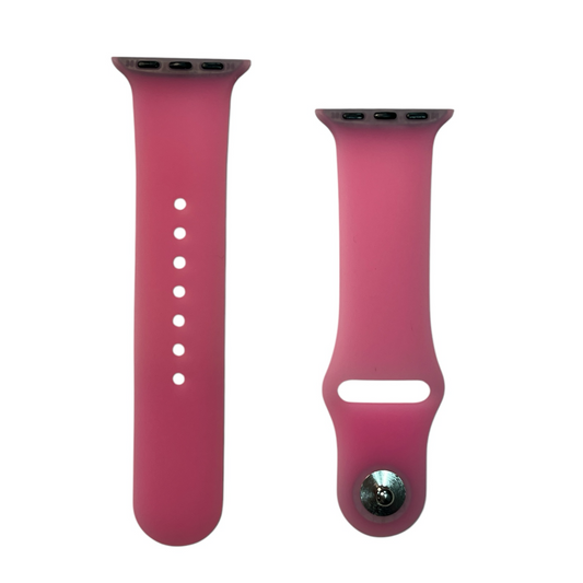 For Apple Watch Silicone Band 38/40/41 mm/S - Pink