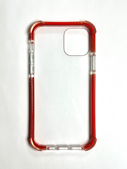 For iPhone 13-clear & Red