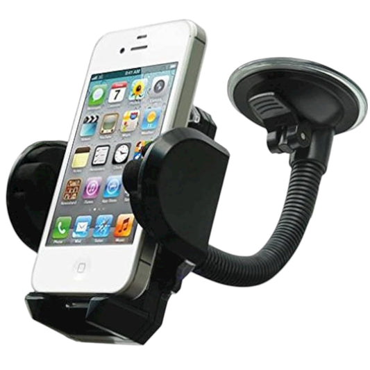 HYPERGEAR Universal Windshield Phone Mount / Black