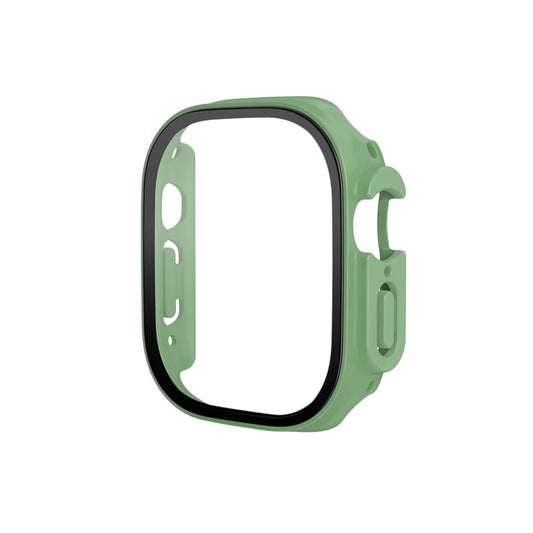 Watch Tempered Glass 49mm Case / Light Green
