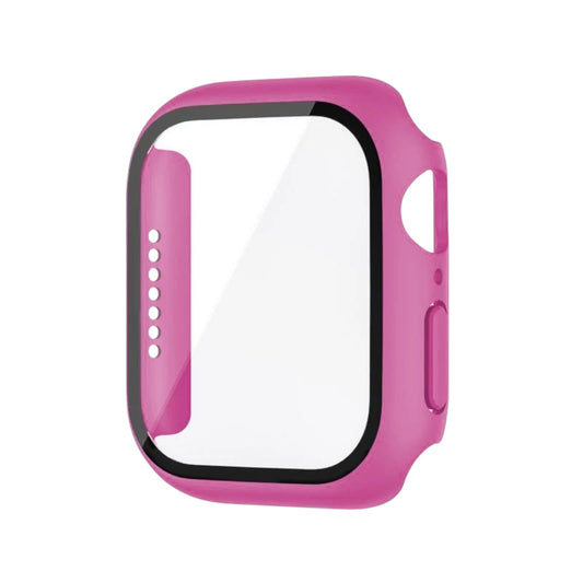 Watch Tempered Glass Case 45MM / Pink