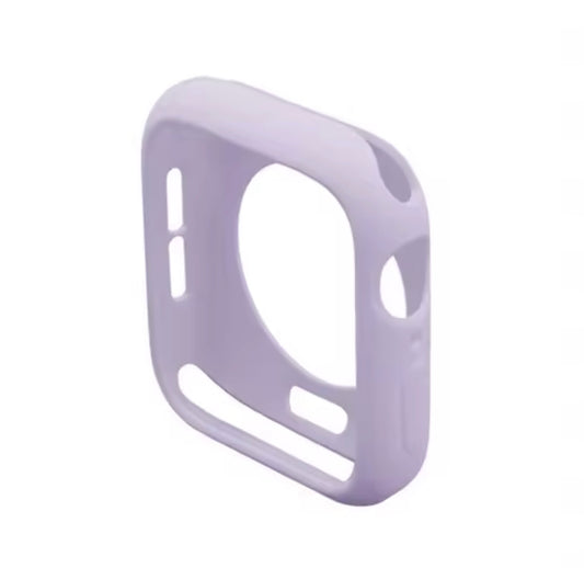 For Apple Watch 42mm Silicone Case / Light Purple