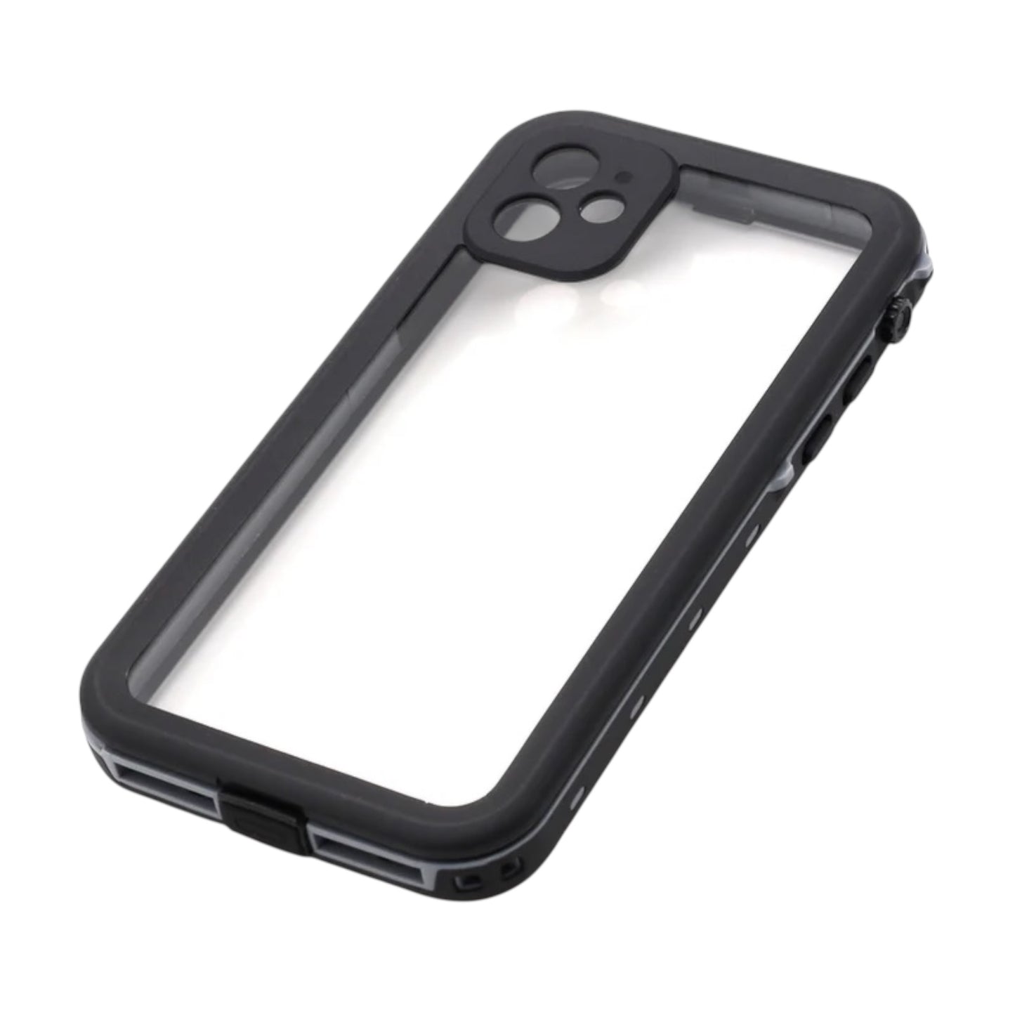 For iPhone 11Pro Max Water Proof Case / Black & Gray