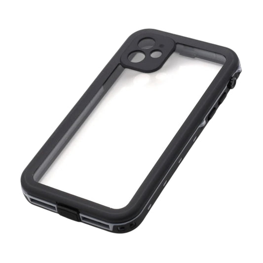 For iPhone 11Pro Max Water Proof Case / Black & Gray