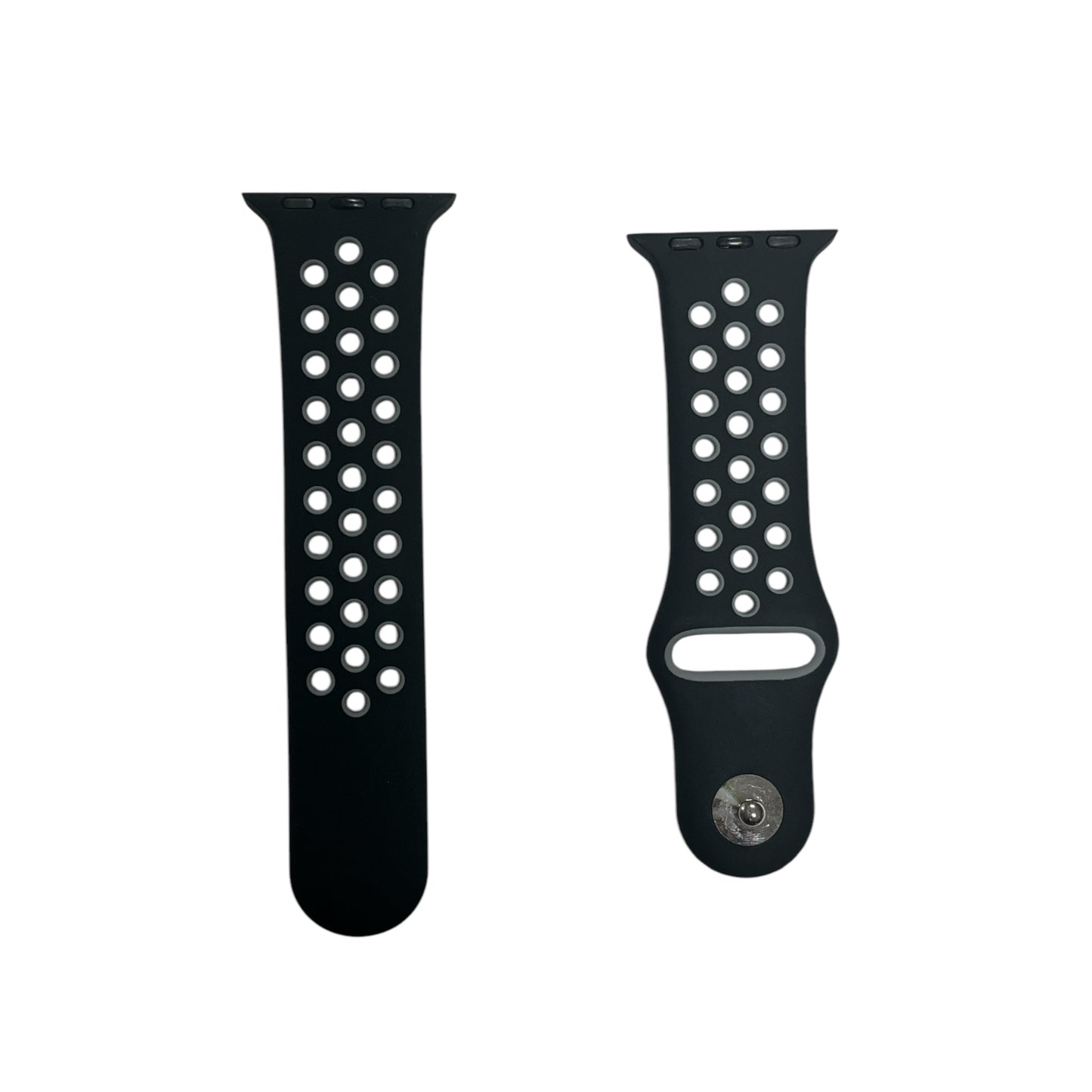 For Apple Watch Sport Band 38/40 mm - Black & Gray