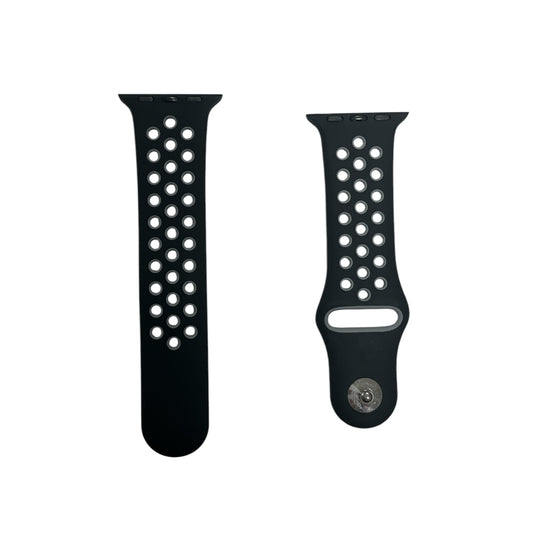 For Apple Watch Sport Band 38/40 mm - Black & Gray