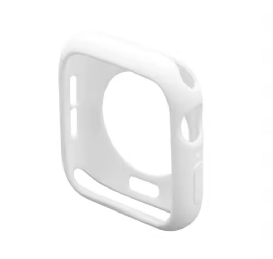 For Apple Watch 38mm Silicone Case / White