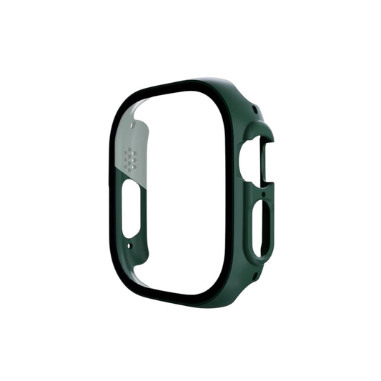 Watch Tempered Glass Case 49mm / Forest Green