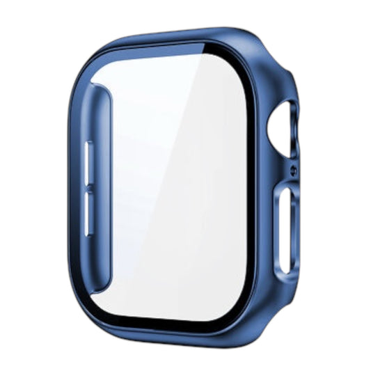 Watch Tempered Glass Case S10-46mm / Metallic Navy Blue