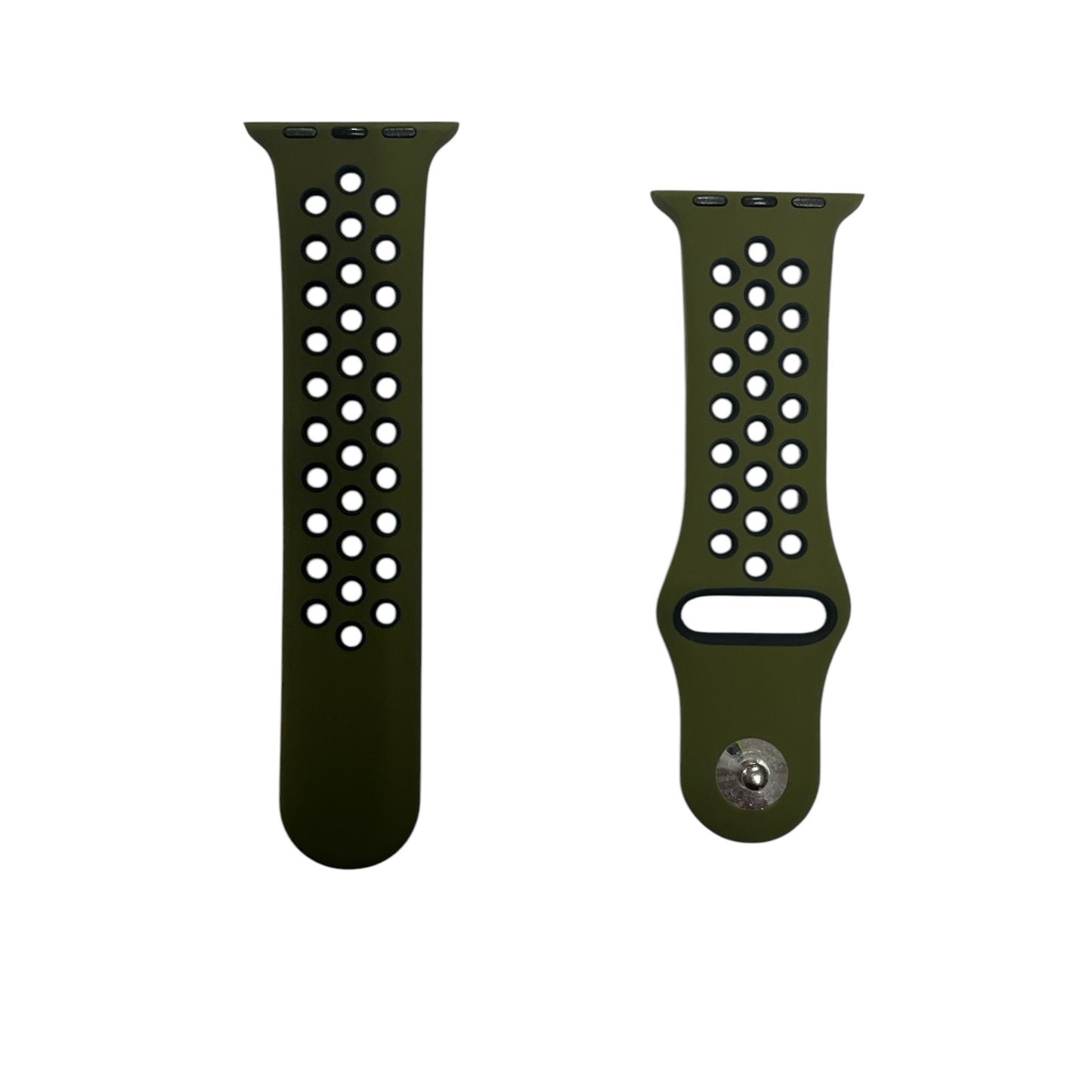 For Apple Watch Sport Band 38/40 mm - Olive Green