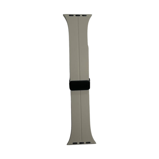 For Apple Watch 42/44/45/49 Magnetic Silicone Band- Beige