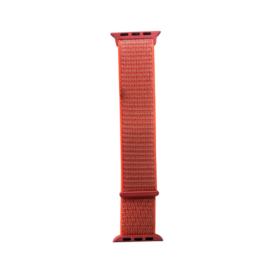 For Apple Watch Nylon Strap 38/40mm - Fluorescent Orange