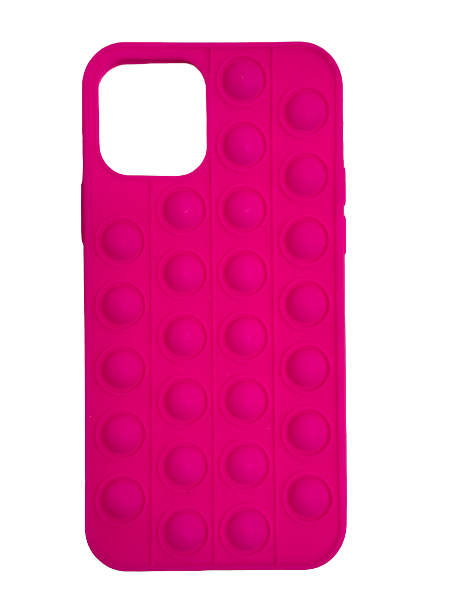 For iphone 12 Decompression Case- Hot Pink