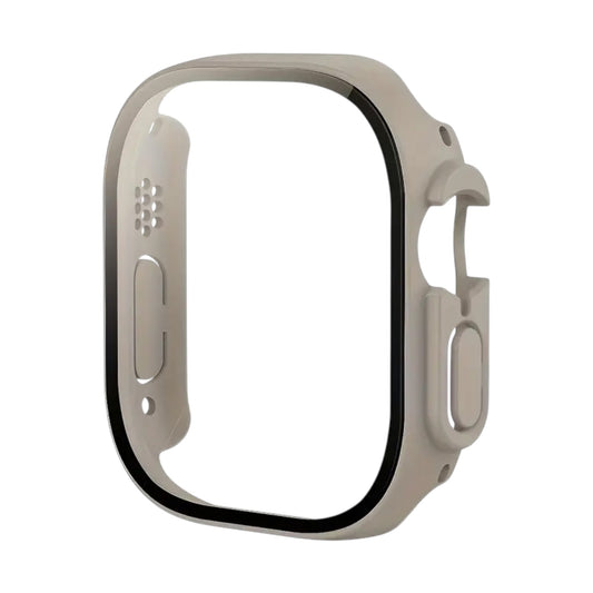 Watch Tempered Glass Case 49mm / Sage Grey