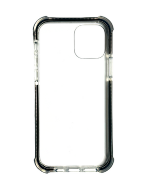 For iPhone 14 Pro Max -Clear & Black