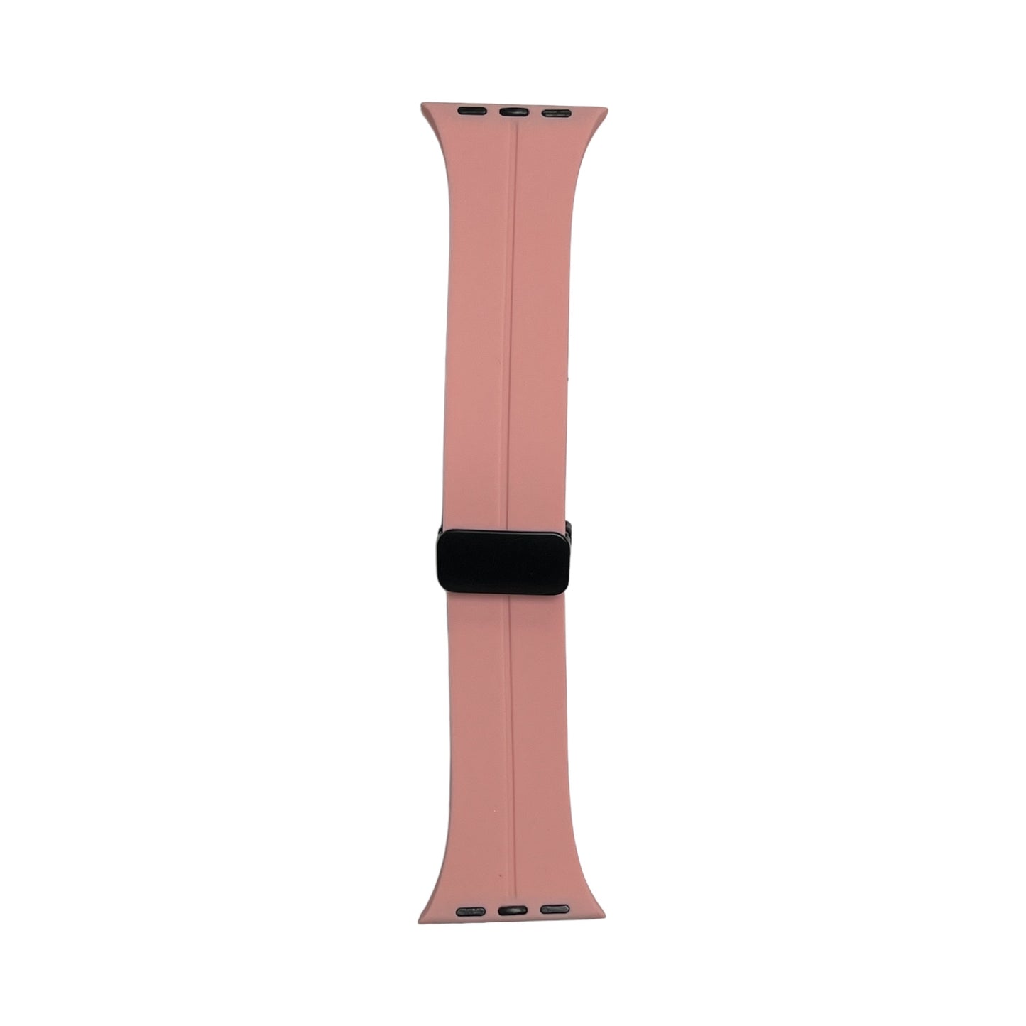 For Apple Watch 38/40/41 Magnet Silicone Band- Light Pink