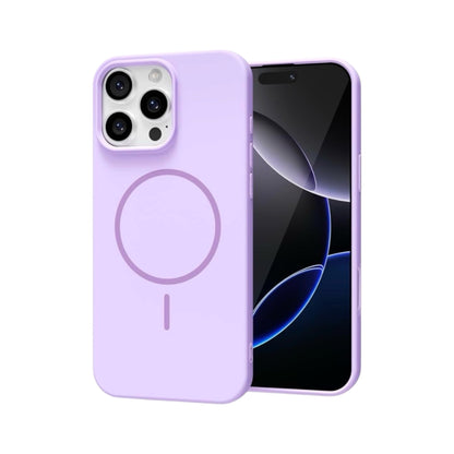 MagSafe Compatible Silicone Case for iPhone 16 Pro Max – Shockproof Protective Cover