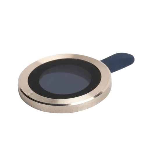 Camera Protector For iPhone 15 / 15 Plus - Gold