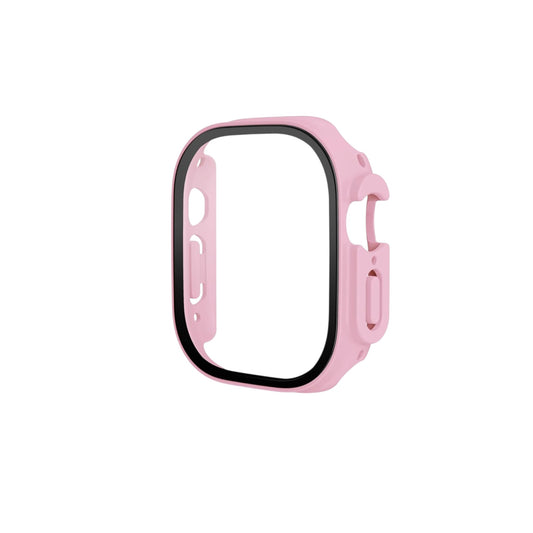 Watch Tempered Glass Case 49mm / Light Pink