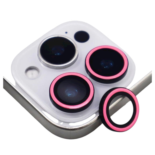 Camera Protector For iPhone 11 Pro / 11 ProMax / 12 Pro - Pink