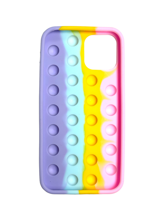 For iPhone 12 Decompression Case- Pink