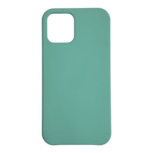 For Iphone 14 Silicone Case- Turquoise