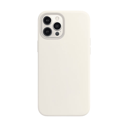 Iphone 12 Pro Max Silicone Case / White