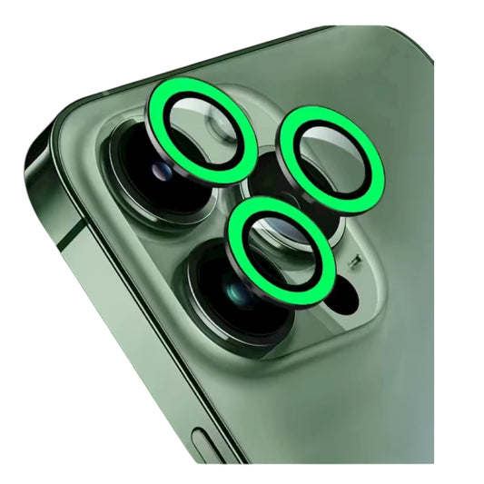 Camera  Protector For iPhone 14Pro / 14 ProMax - Neon Green