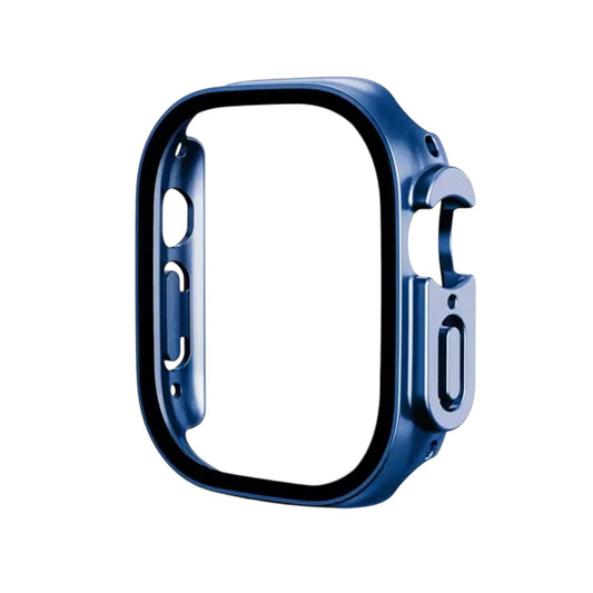 Watch Tempered Glass Case 49mm / Metallic Navy Blue
