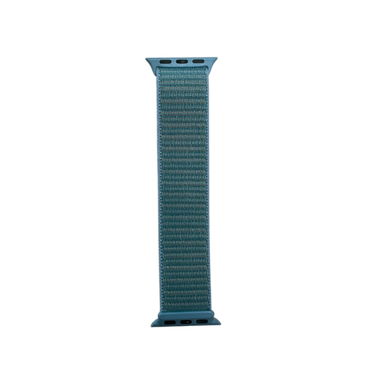 For Apple Watch Nylon Strap 38/40mm - Light Blue