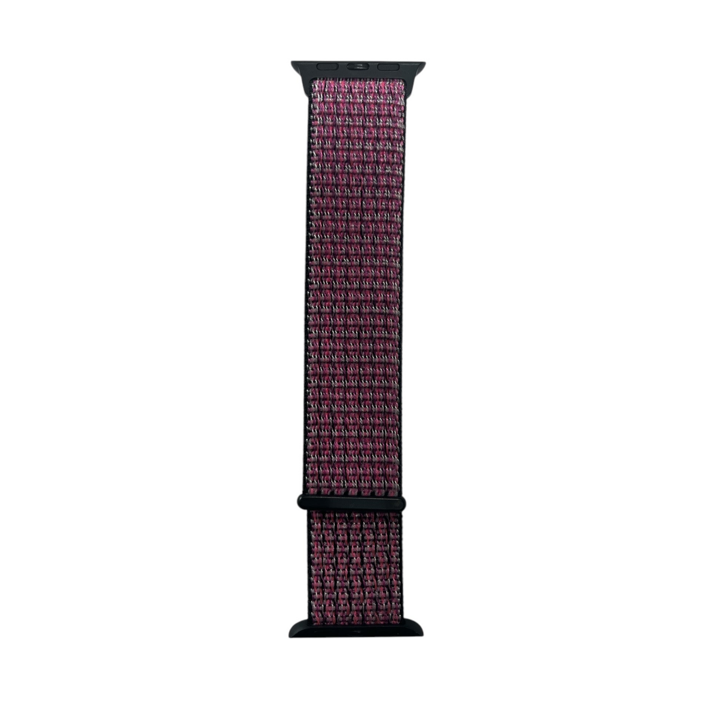 For Apple Watch Nylon Strap 42/44mm - Dark Pink