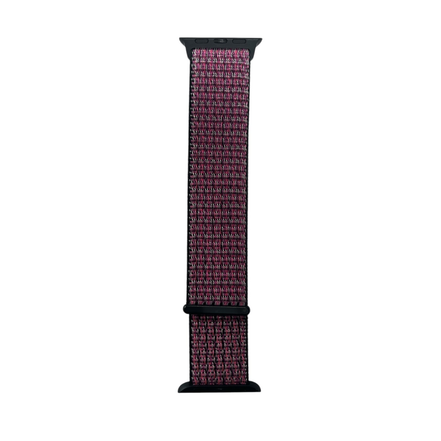 For Apple Watch Nylon Strap 38/40mm - Dark Pink