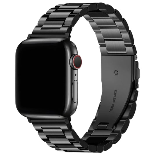 For Apple Watch Stainless Steel Band 38/40mm- Black