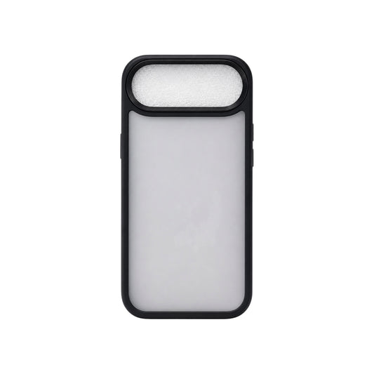 For Iphone 17 Air Frosted Clear Case- Black
