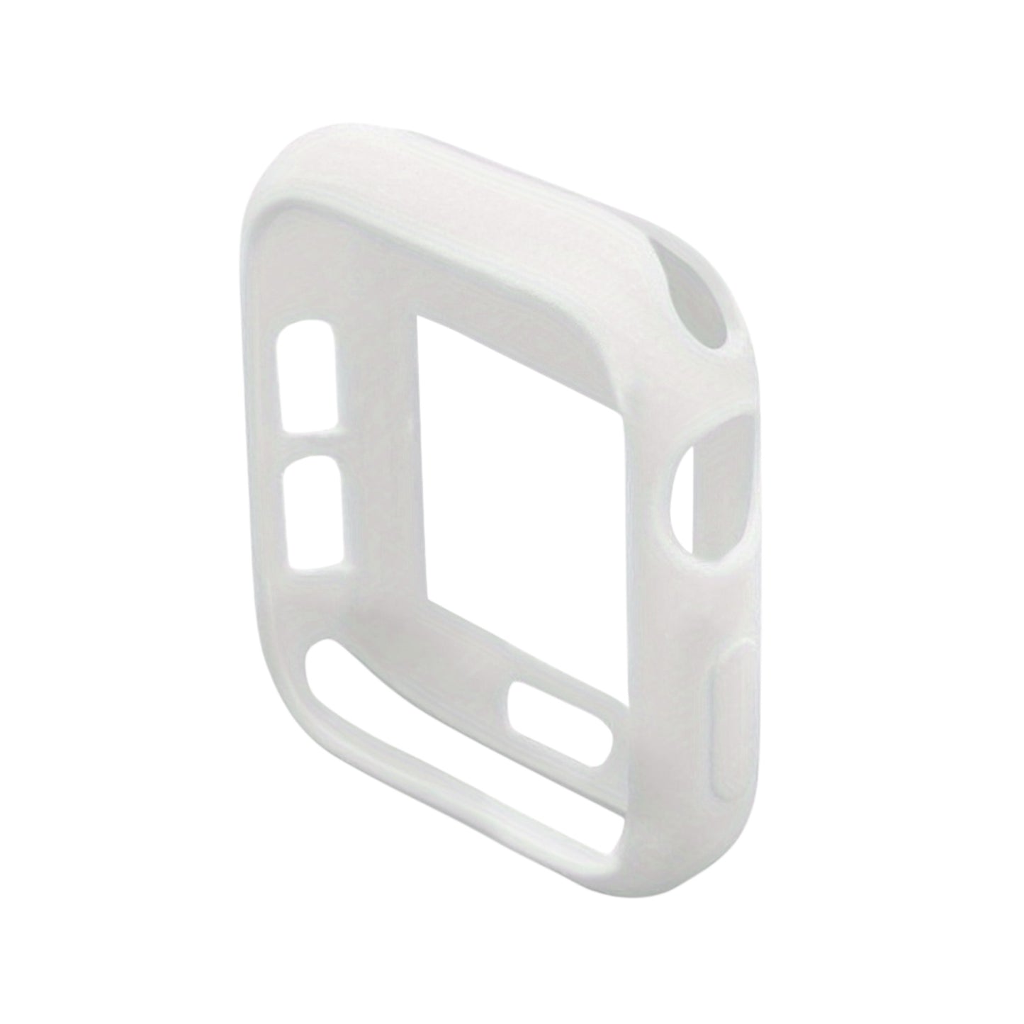 For Apple Watch 42mm Silicone Case / White