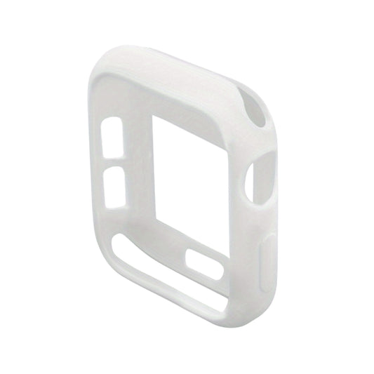 For Apple Watch 42mm Silicone Case / White