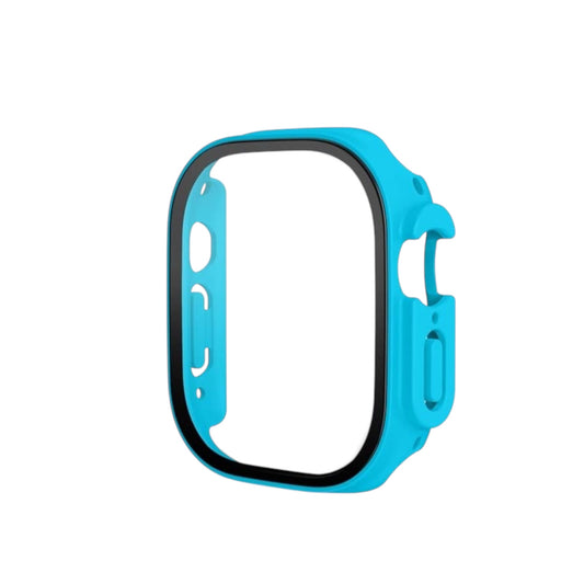 Watch Tempered Glass Case 49mm / Turquoise Blue