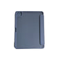 For Apple iPad  Air4/iPad Pro 11 inch Smart Pholio Case light steel blue