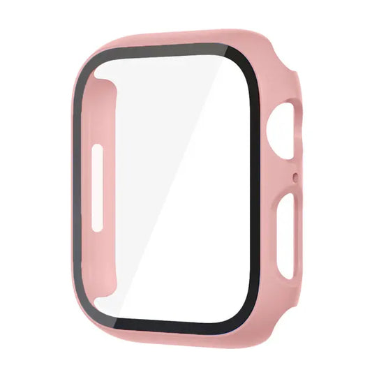Watch Tempered Glass Case S10-46mm / Light Pink