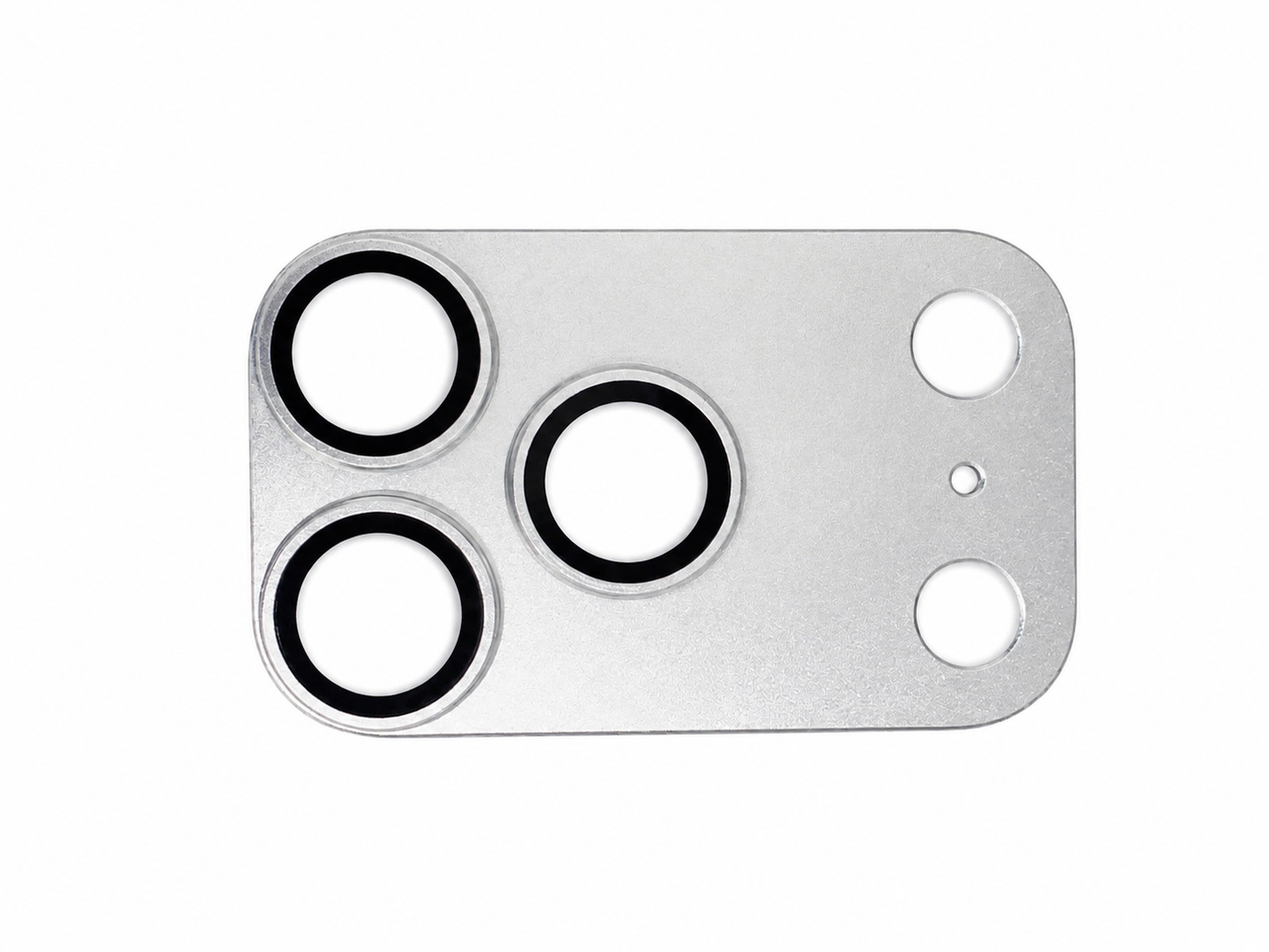 Metal Camera Lens Protector for iPhone 17 Pro Max | Silver