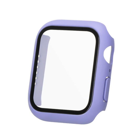 Watch Tempered Glass Case 45MM / Purple