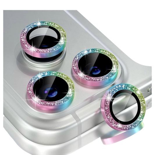 Camera Protector For iPhone 12 Pro Max /  Multicolor Glitter