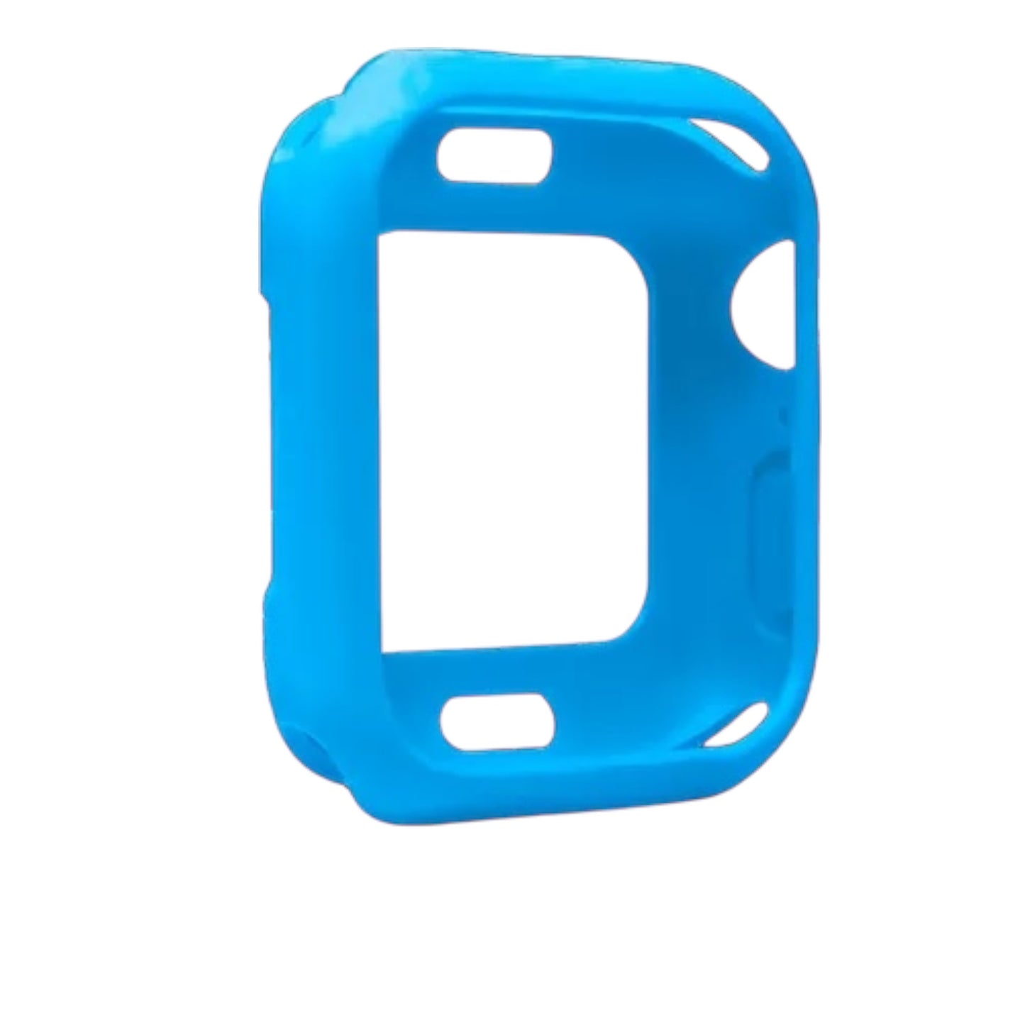 For Apple Watch 42mm Silicone Case / Light Blue
