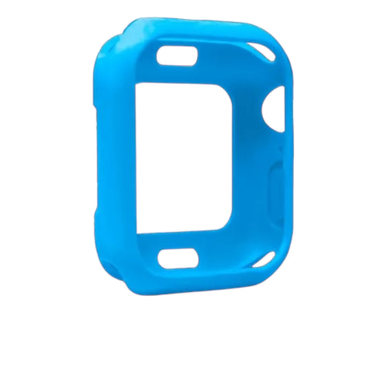 For Apple Watch 44mm Silicone Case / Light Blue