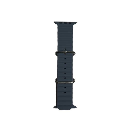 For Apple Watch 38/40/41 Silicone Bands- Gray