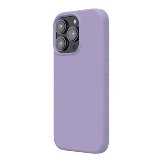 For Iphone 15 Pro Silicone Case - Purple
