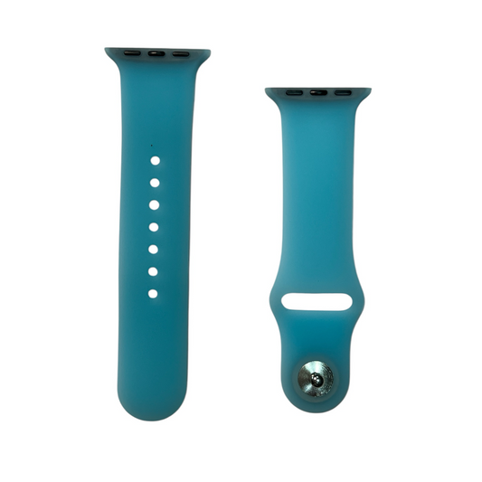 For Apple Watch Silicone Band 38/40/41 mm/S - Blue