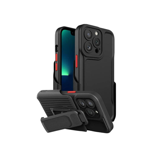 ExploreMax For Iphone 12 Pro Max 6.7 Case / Black