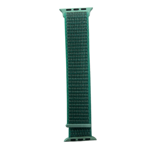 For Apple Watch Nylon Strap 38/40mm - Dark Mint
