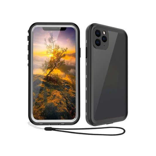 For Iphone 11 Pro Max Water Proof Case / Black & White